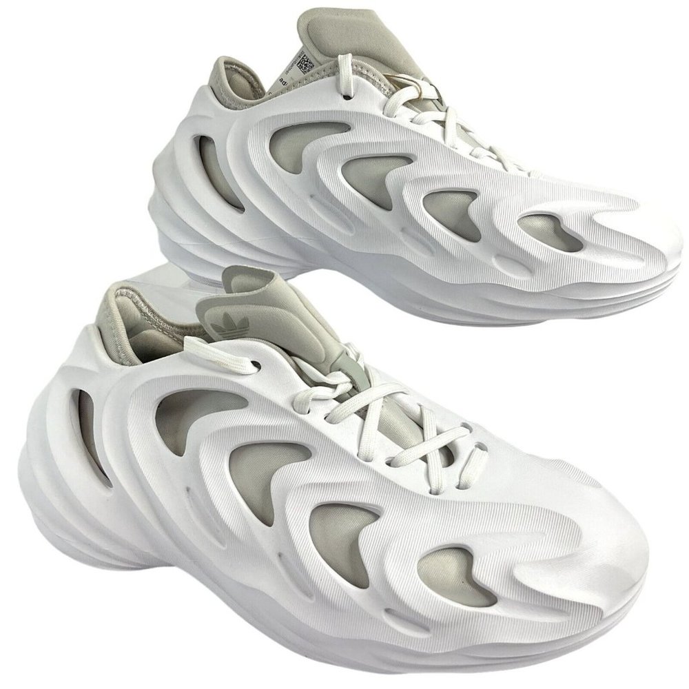 Adidas Shoes Mens Boys Sz 6 Adidas Originals Adifom Quake Running Exoskeleton Nw - Picture 2 of 9